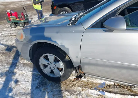 2006 Chevrolet Impala Lt from USA, damaged, VIN 2G1WT58K069201392